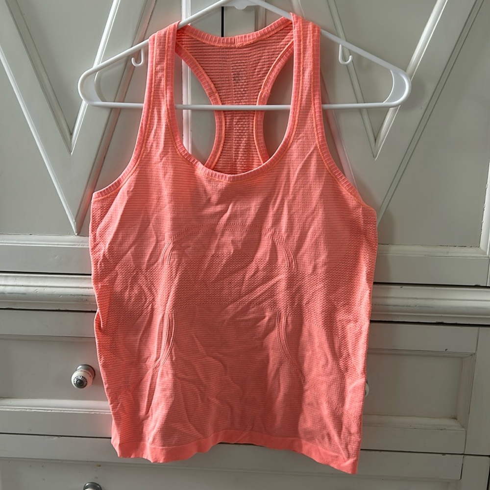 Lululemon racer back tank top - youth